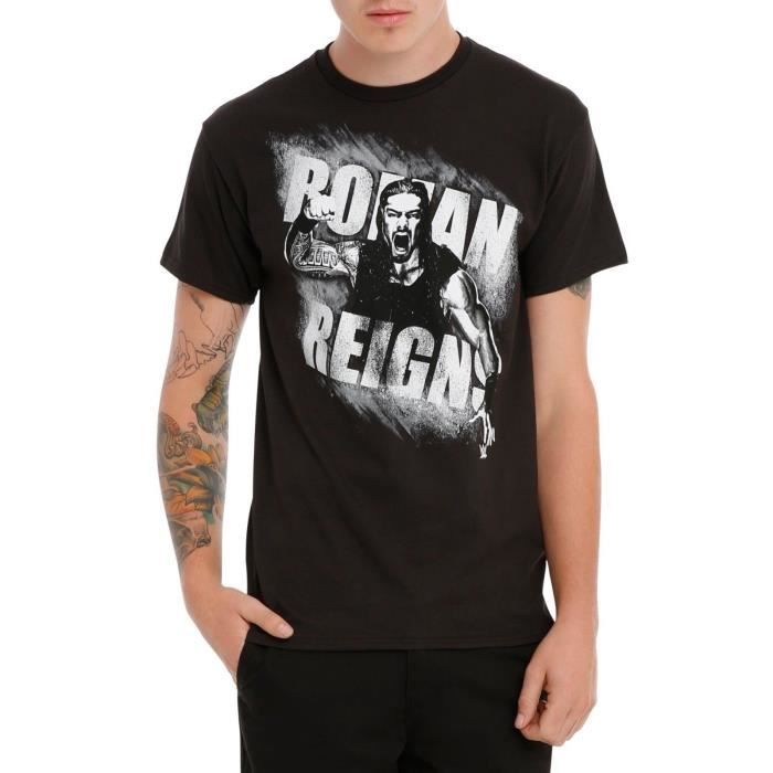 roman reigns printed t shirts
