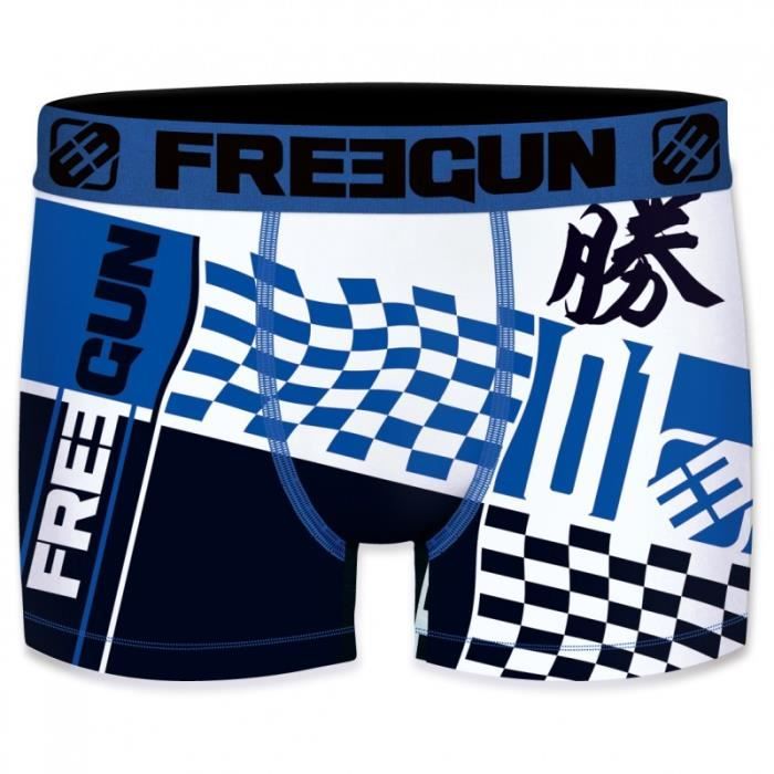 FREEGUN Pack Surprise Boxer Homme Maille Aérée