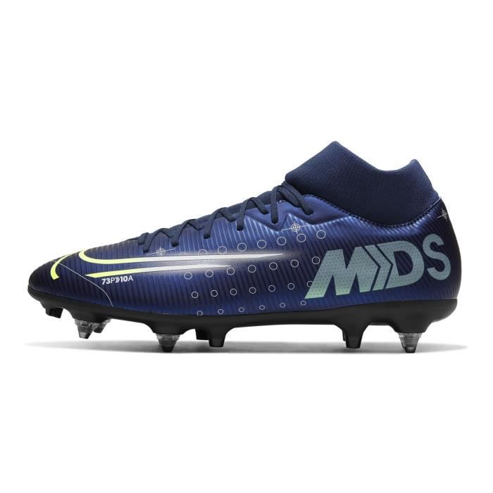 chaussure foot nike bleu