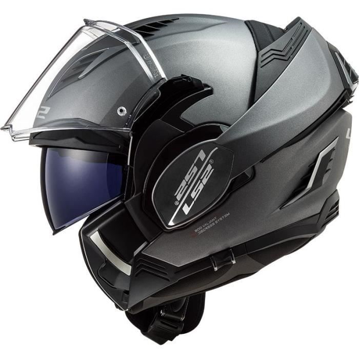 Casque modulable LS2 Valiant II FF900 Hub black
