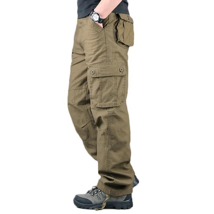 FREE SOLDIER Pantalon De Sport Et Ski Homme - Résistant Et Chaud Pour Activités Extérieures