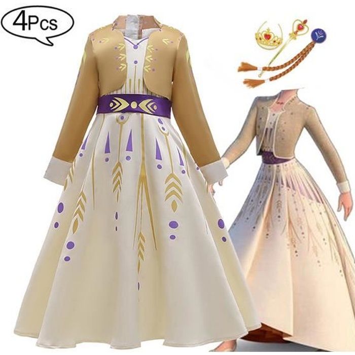 Robe de Princesse Luxe Femme Enfant ● ANNABELLE