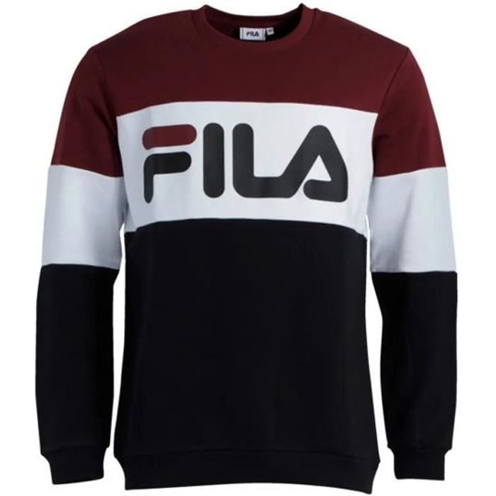 pull fila bordeaux