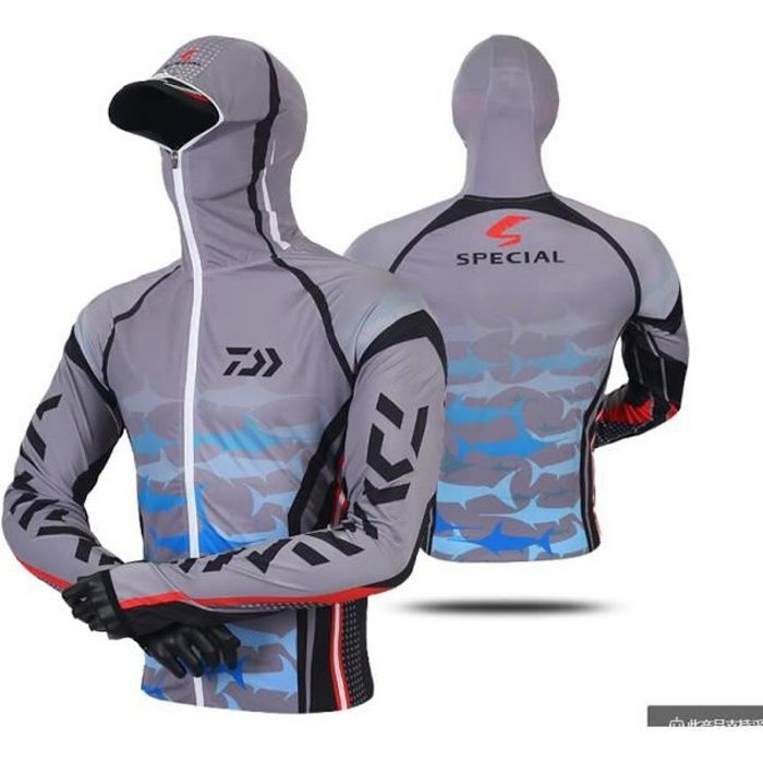 Homme Sweat à capuche Noir Gris Capuche Plein Poche Sport & Loisir du