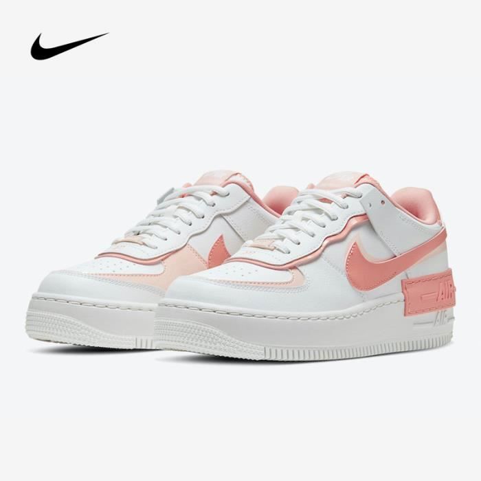 Nike Air Force 1 Shadow CJ1641-101 Blanche - Cdiscount Chaussures