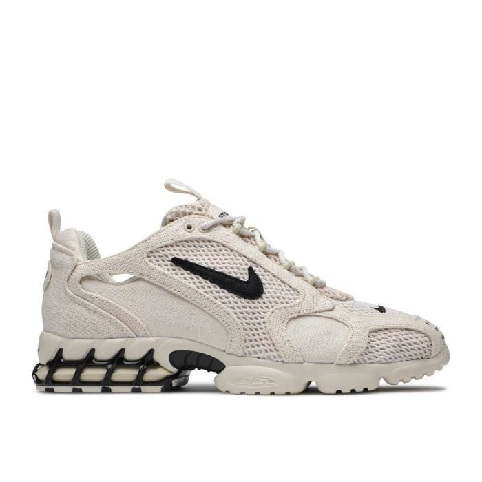 Air Zoom Spiridon Cage 2 Triple White - Nike - Kikikickz