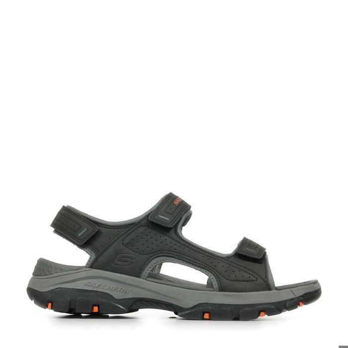 Skechers Tresmen - Garo Sandales pour Homme 204105-BLK