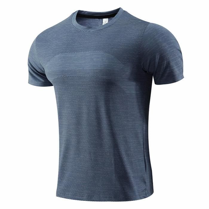 3 Pack T-Shirt de Compression Homme Manches Longues Séchage Rapide Maillot Tee Shirt Stretch Pour Jogging Gym - Rouge/Gris/Noir Rouge/Gris/Noir - Sport