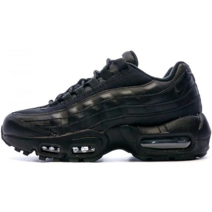 Baskets Noires Garçon Nike Air Max 95 Recraft Black - Cdiscount