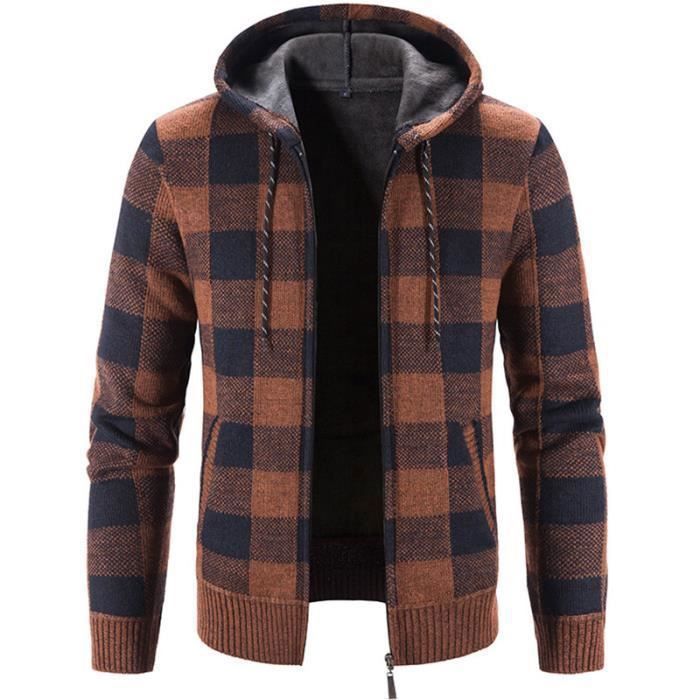 Veste Polaire Gaufrée Kuiu Pour Homme - Taille M, Marron, Idéale Chasse Et Extérieur
