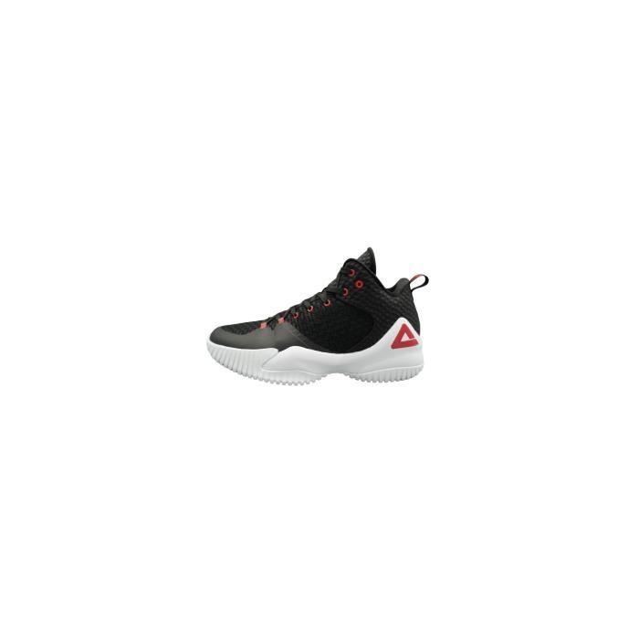 chaussures de basketball indoor peak lou williams 1 - black/red - 38