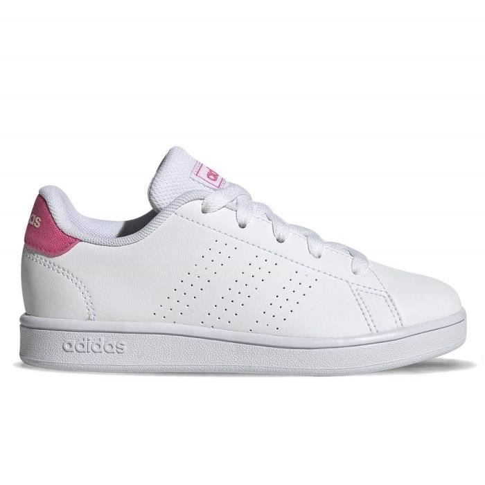 Adidas Advantage K Chaussures pour Fille Blanc IG2512 Blanc