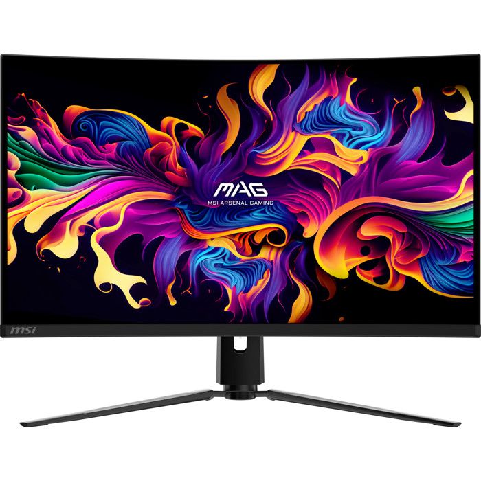 Monitor Gaming MSI MAG 321CUP 31.5 4K QD-OLED Curvo 165Hz