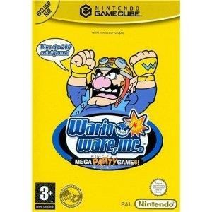 Nintendo Wario Ware Inc : Mega Party Game$ [Gamecube]