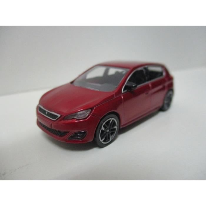 miniature peugeot 308