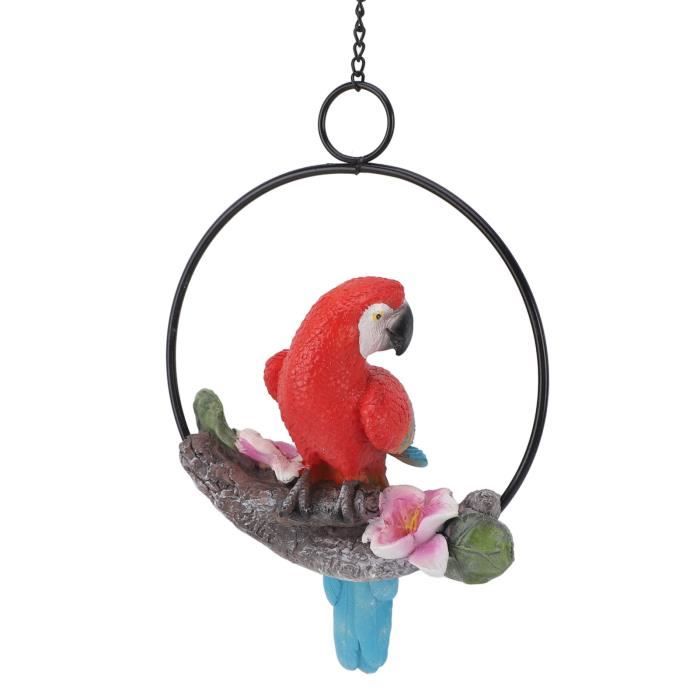 Décor De Piscine pour Perroquets – Perroquet Gonflable De 28,74x22 | 83 Pouces, Ensemble De De Plage Gonflables De Dessin Animé | Accessoire D'oiseau Tropical pour Les Fêtes D' Au Bord De