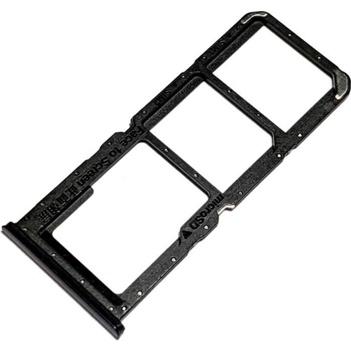 Tiroir Carte Dual SIM et Support Carte Mémoire micro SD pour Oppo A54 5G Piece de Remplacement Original