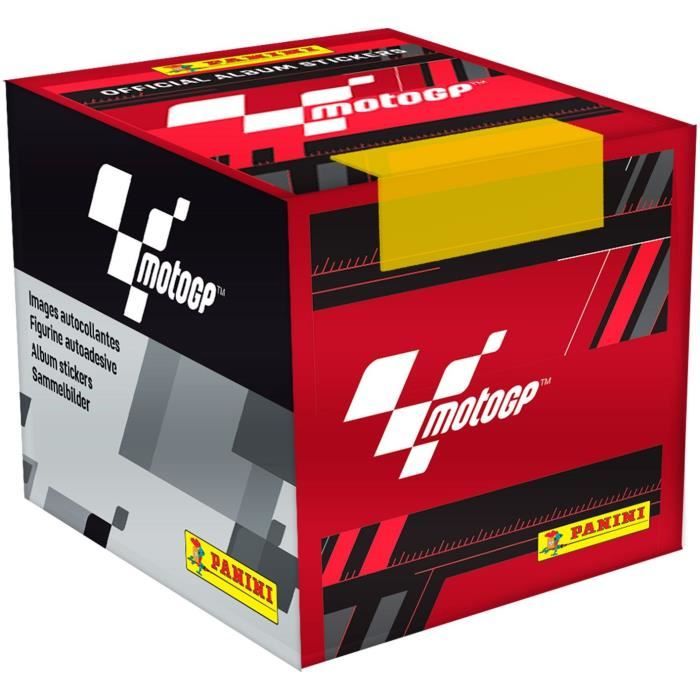 Coffret Collector Stickers Moto GP 2023 - Album + 50 Pochettes (250 Stickers) + 5 Cartes Édition Limitée - Pour Fans De Course Moto - 6
