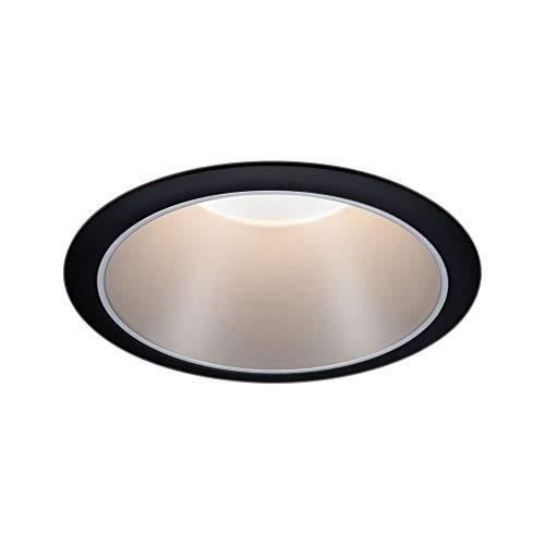 Spot Encastrable - Paulmann - Cole - Noir/Argent mat - Intensité Variable - GU10