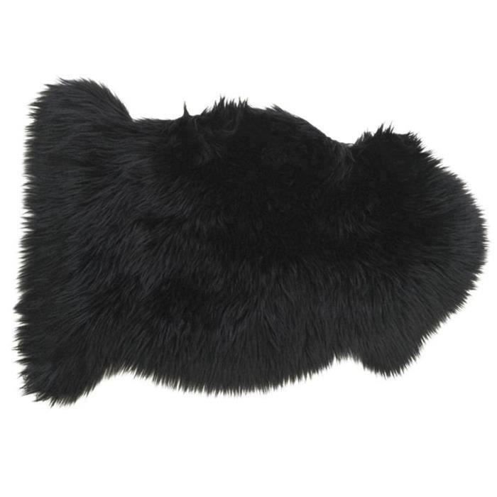 Fourrure synthétique jette couverture peau d/'animal imprimer lit fauteuil canapé vison Chaud Grand Luxe
