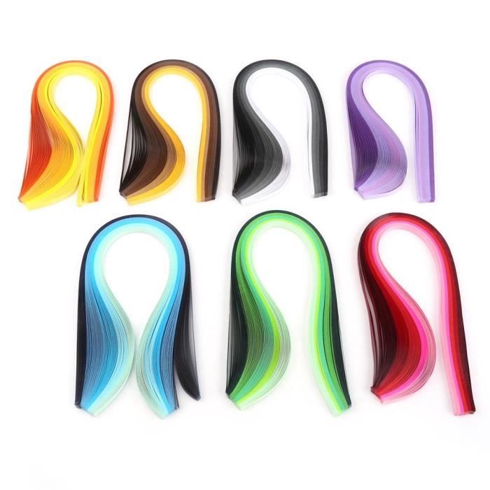 Kit Quilling JUYA - 960 Bandes De Papier + 14 Outils - Largeurs 3/5/7 Mm - Pour Débutants Et Experts