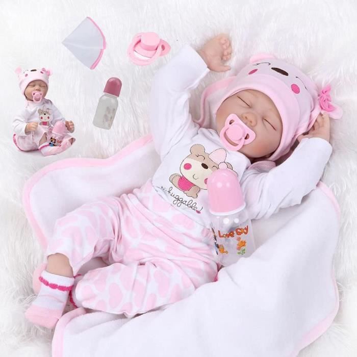 Poupée hot sale reborn cdiscount