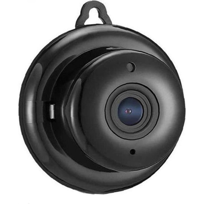 Mini caméra sans fil WiFi, caméra numérique de nuit infrarouge