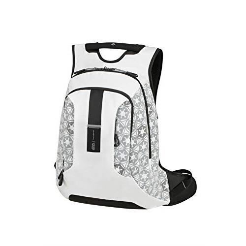 Samsonite Paradiver L Disney - 15.6 Pouces Sac ?� Dos Ordinateur Portable L, 45 cm, 17 L, Blanc 
