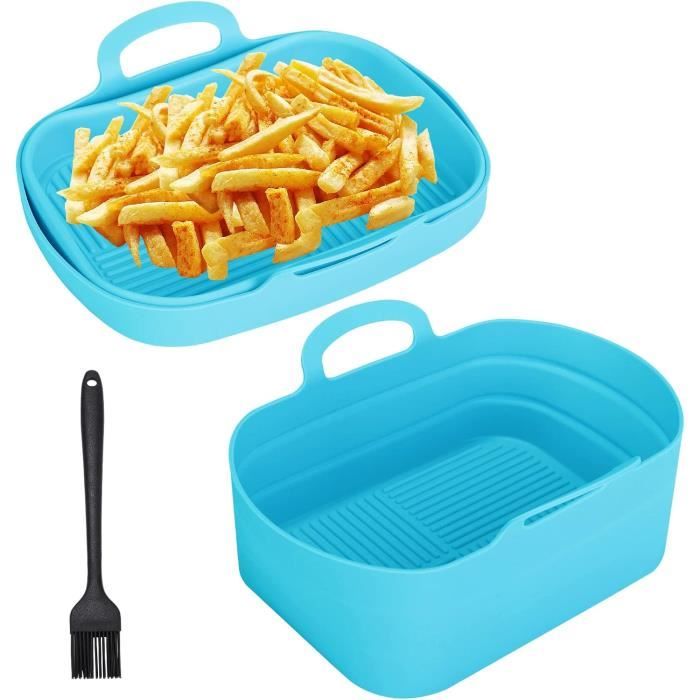 Pot En Silicone Pour Friteuse À Air,Doublure De Friteuse À Air