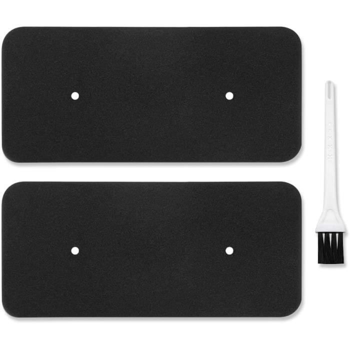4 Pièces Filtre En Mousse Pour Sèche-linge, Hoover Candy 40006731 Filtre Pour Seche Linge Filtre En Mousse Pour Seche Linge A Pompe A Chaleur 275 125 10 Mm 92459443