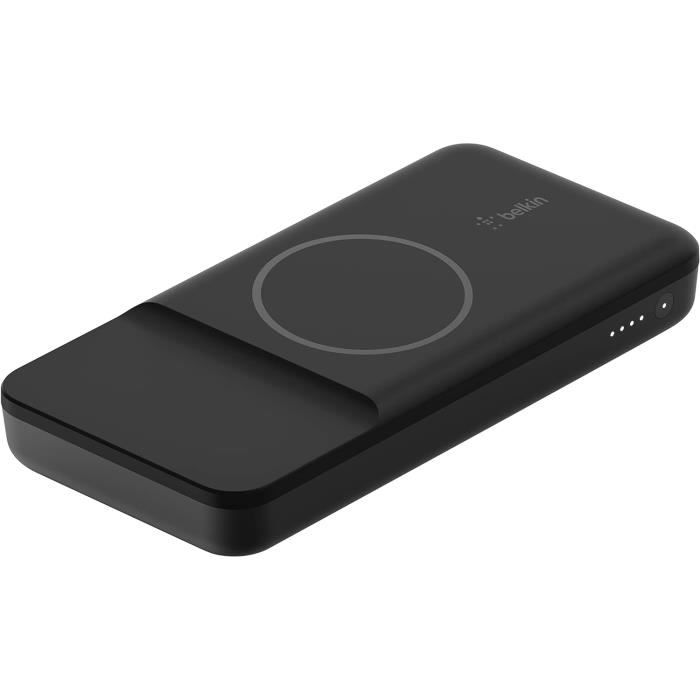 Batterie Externe Magnétique 10000mAh 3-en-1 - Charge Rapide 20W Pour IPhone, IWatch, AirPods, Écran LED - 2