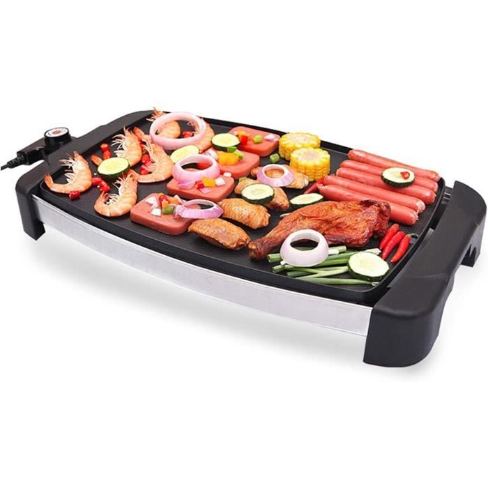 Barbecue électrique sans fumée, cuisson et grillade - Barbecue d