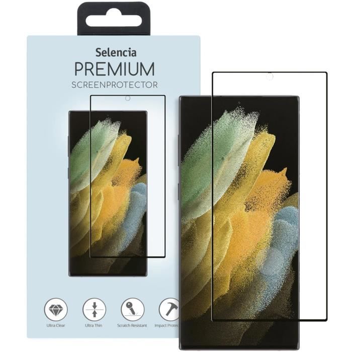 Selencia Protection d'écran premium en verre trempé durci pour le Samsung  Galaxy A54 (5G) / S23 FE