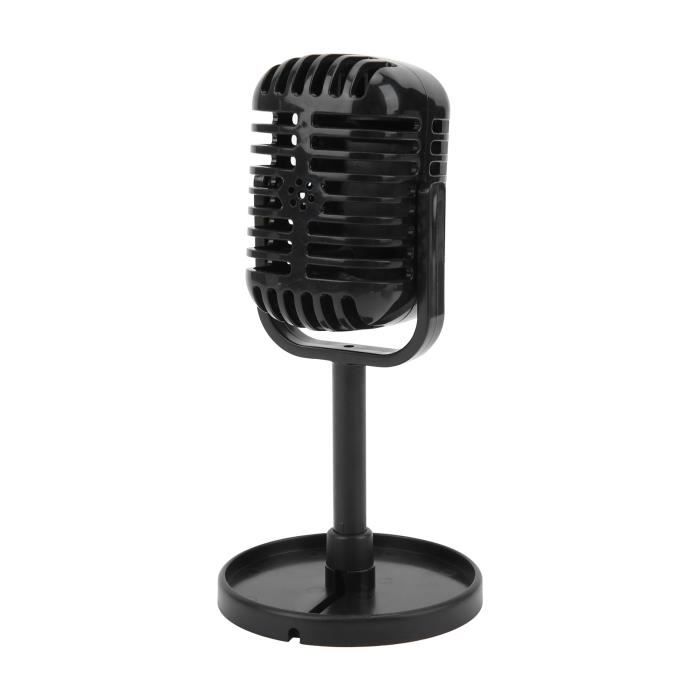 Generic Faux Jouet de Microphone pour Enfants, Accessoire de Microphone avec Matériau ABS, Léger et Portable Generic Faux Jouet de Microphone pour Enfants, Accessoire de Microphone avec Matériau ABS, Léger et Portable