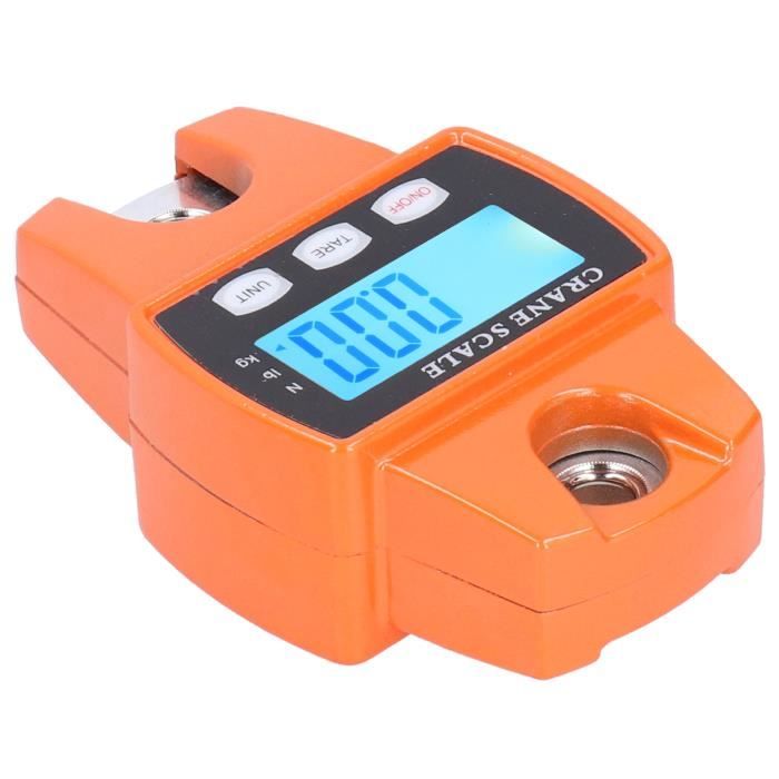 EJ.life Échelle de grue numérique Balance Suspendue LCD 0.2-100kg