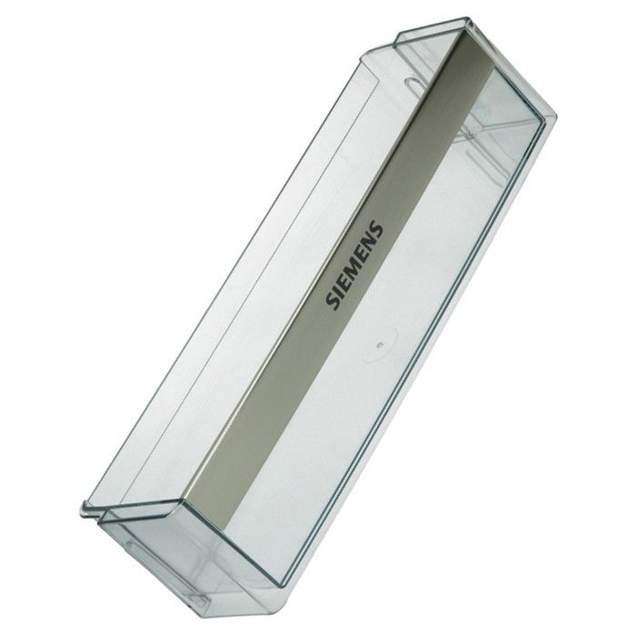 Balconnet à bouteilles - SIEMENS - Accessoire réfrigérateur - Dimensions 425x115x100 mm - Gris