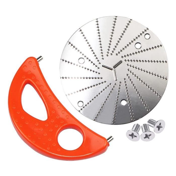 Lot De 2 Pièces Rechange Presse-Agrumes XC-2000E – Lames Cutter & Éplucheur En Inox Robuste