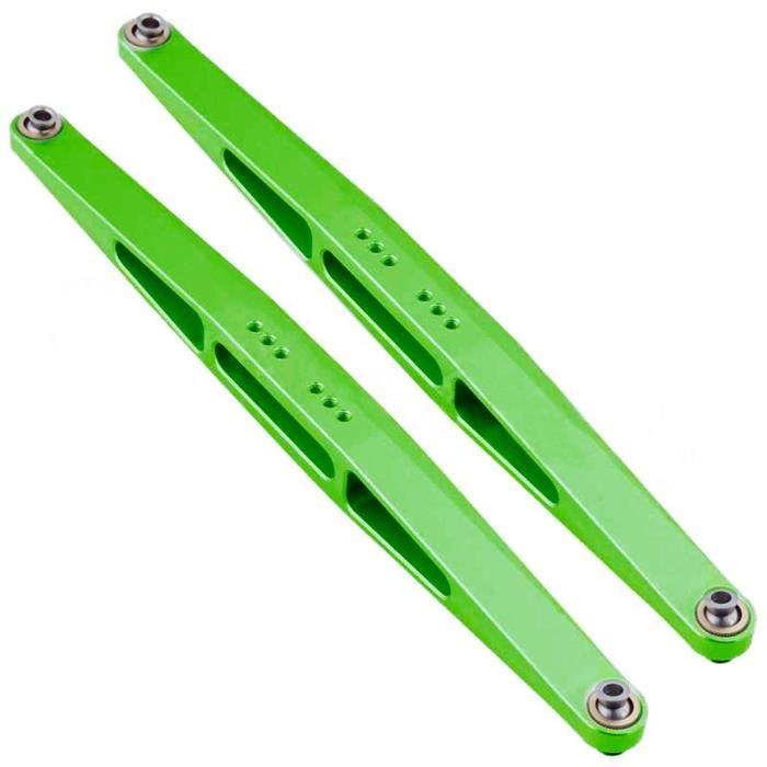 Bras De Suspension Integy Rouge – Pour Traxxas Sledge 1/8 – Billet Usiné