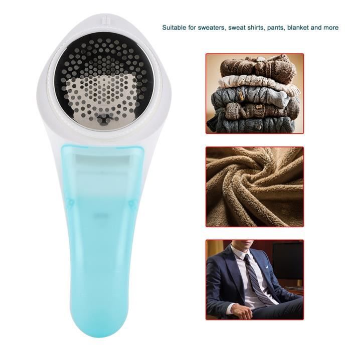 Sonew Vêtements Lint Remover Portable USB Recharge Electric Clothes