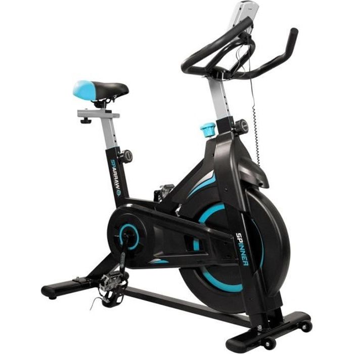 Vélo d'appartement Spinning SPINNER - Exercice bike avec roue d'inertie