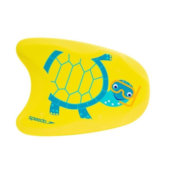 Speedo Flotteur Imprimé Unisexe Enfants - Apprendre à Nager Pingouin Chima Bleu Azur/Orange Fluo