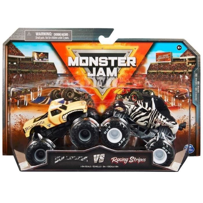 Monster Jam Playset El Toro Loco Big Air Challenge 1:64 Monster Jam - vue 2