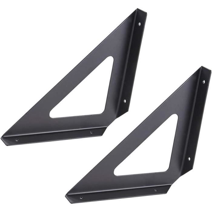 ALUSFERA Equerre Etagere Murale - Lot de 2 Support Etagere Murale 180