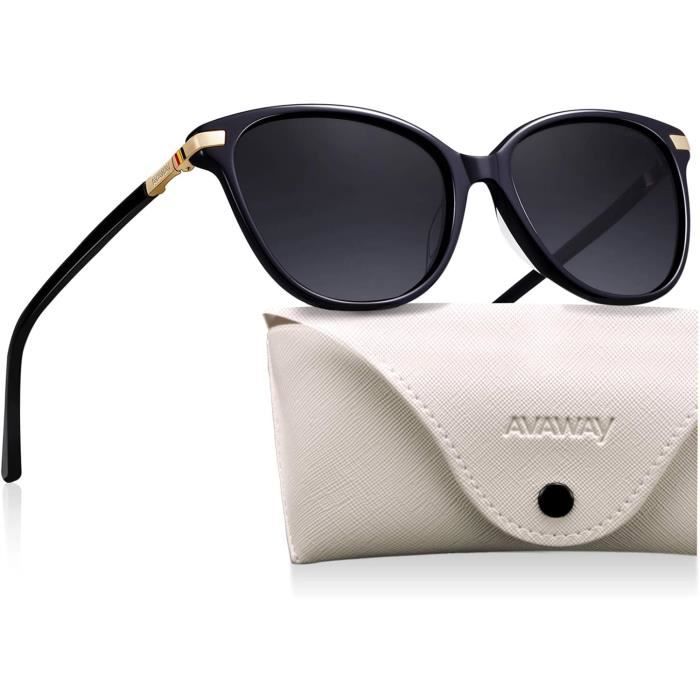 Cat eye Lunettes de Soleil Femme Polaris es Vintage UV400