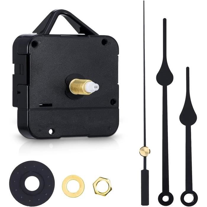Kit de Mecanisme Horloge Murale Mécanisme Horloge Silencieux
