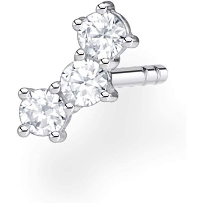 THOMAS SABO Boucles D'oreilles Boucles D'oreilles Créoles Thomas Sabo Multicolore Femme Argent