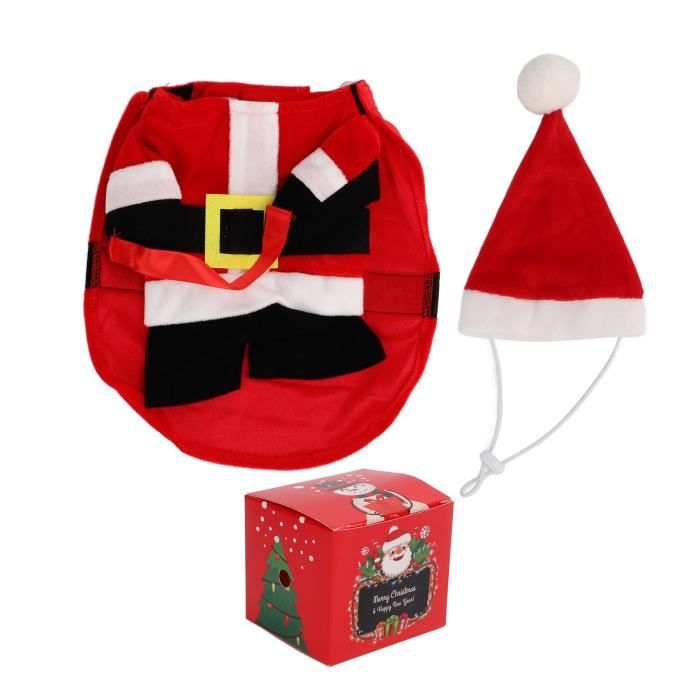 TMISHION Costume de Noël de chien Costume pour animaux de compagnie