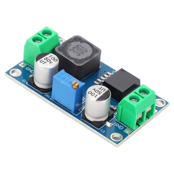 Module D'alimentation - LM317 - Régulateur De Tension Réglable