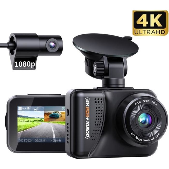 Caméras De Tableau De Bord GPS 4G 12Rétroviseur Intelligent Caméra De Recul 1080P HD Bluetooth WGFGXQ Caméras De Bord pour Voitures Avant Et Arrière 