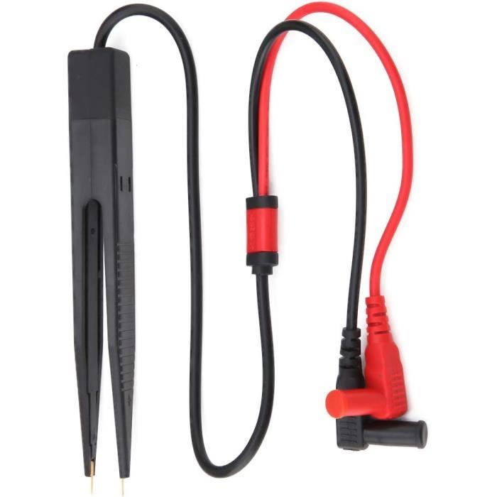2 Pinces De Test Multimètre Automobile - Sonde De Perçage Pour Diagnostic Auto - P5010